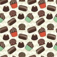 Bonbons pattern