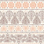 Tribal Mexican vintage ethnic seamless pattern N4