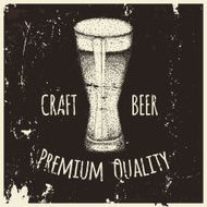 Beer Drawing by hand N7
