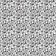 Summer Flower seamless pattern
