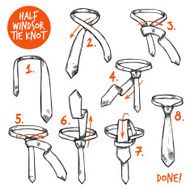 Tie Knot Sketch