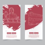 Vector template banners