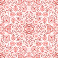 Tribal Mexican vintage ethnic seamless pattern N6