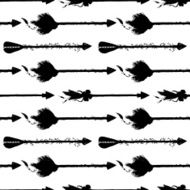 Arrows seamless pattern