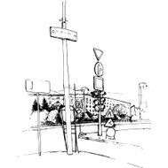 urban sketch N3