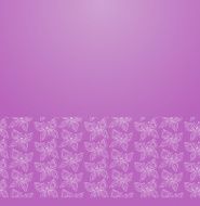 Background with butterflies