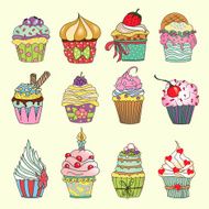 Cupcake set