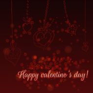 Valentine&#039;s day card N7