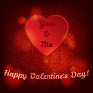 Valentine&#039;s day card N8