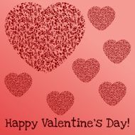 Valentine&#039;s day card N9