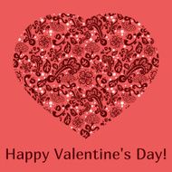 Valentine&#039;s day card N11