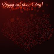Valentine&#039;s day card N12