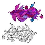 Hand drawn ornament