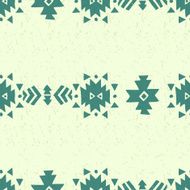 Seamless ethnic pattern N7