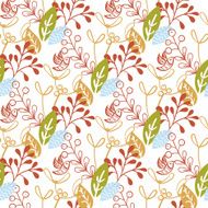 Floral Christmas Background N6