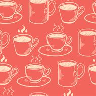 Coffee pattern N58