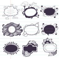 Doodle Frames N23