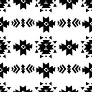 Seamless ethnic pattern N8