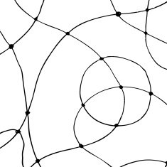 Abstract music design for use as a background N2