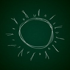Simple doodle of a sun N2