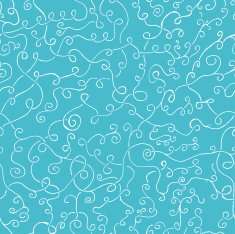 Swirl Lines Hand Drawn Seamless Pattern