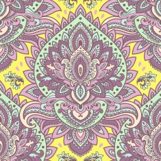 Beautiful floral leaf seamless pattern N2
