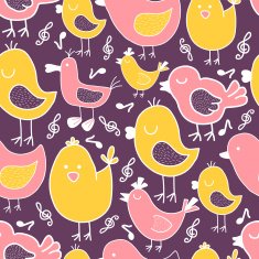 birds pattern 1