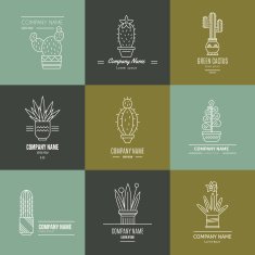 Succulent Logotypes