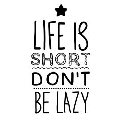 Vector illustration with motivation phrase N4