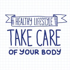 Vector illustration with motivation phrase N8