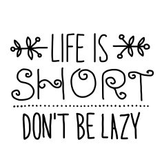 Vector illustration with motivation phrase N11