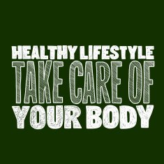 Healthy lifestyle poster N3