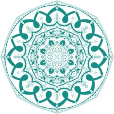 Floral abstract ornament vector illustration N20