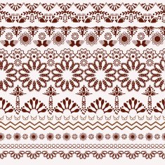 Design Border Doodle Elements Illustration