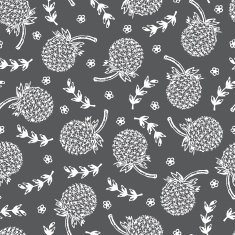 Dandelions Floral seamless pattern Hand Drawn Doodles Flowers N3