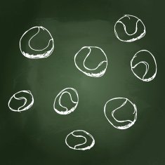 Set of cartoon style ball N2