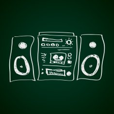 Simple doodle of a hifi N3