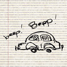 Set of cartoon style car N3