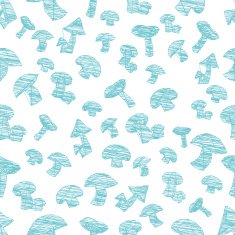 Mushroom pattern vector illustration N2