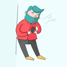 Businessman hipster man with smartphone N2