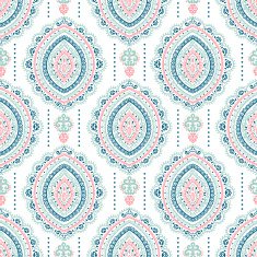 Beautiful floral seamless pattern N2