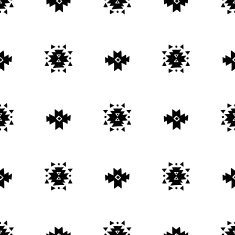 Seamless ethnic pattern N3