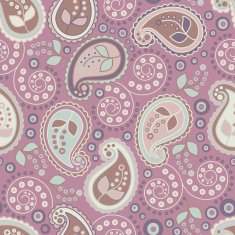 Paisley seamless pattern N7