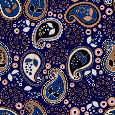 Paisley seamless pattern N8