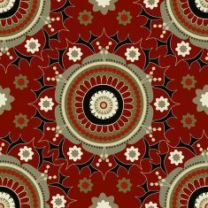 Ethnic seamless pattern N3
