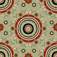 Ethnic seamless pattern N4