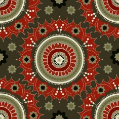 Ethnic seamless pattern N5