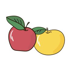 apple fruit N3