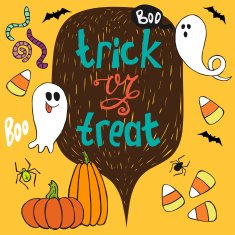 Halloween Doodles N4