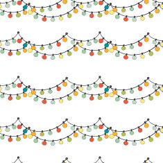 Bulb garland